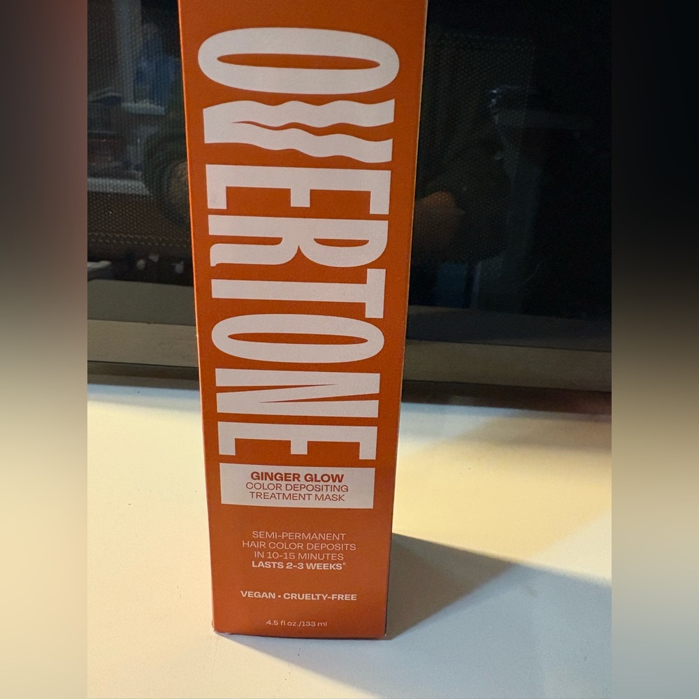 Over tone ginger glow